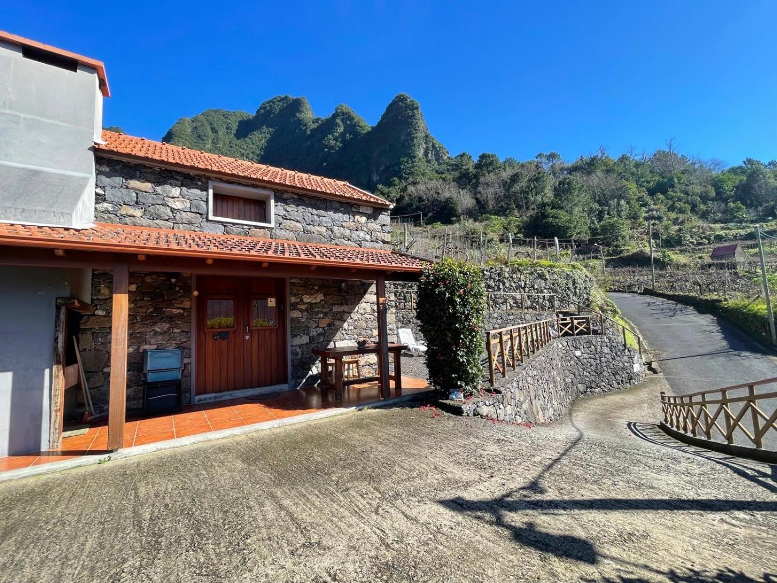 Zef'S Cottage São Vicente Exterior foto